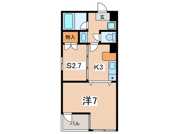 ピアレジアオヤマVの物件間取画像